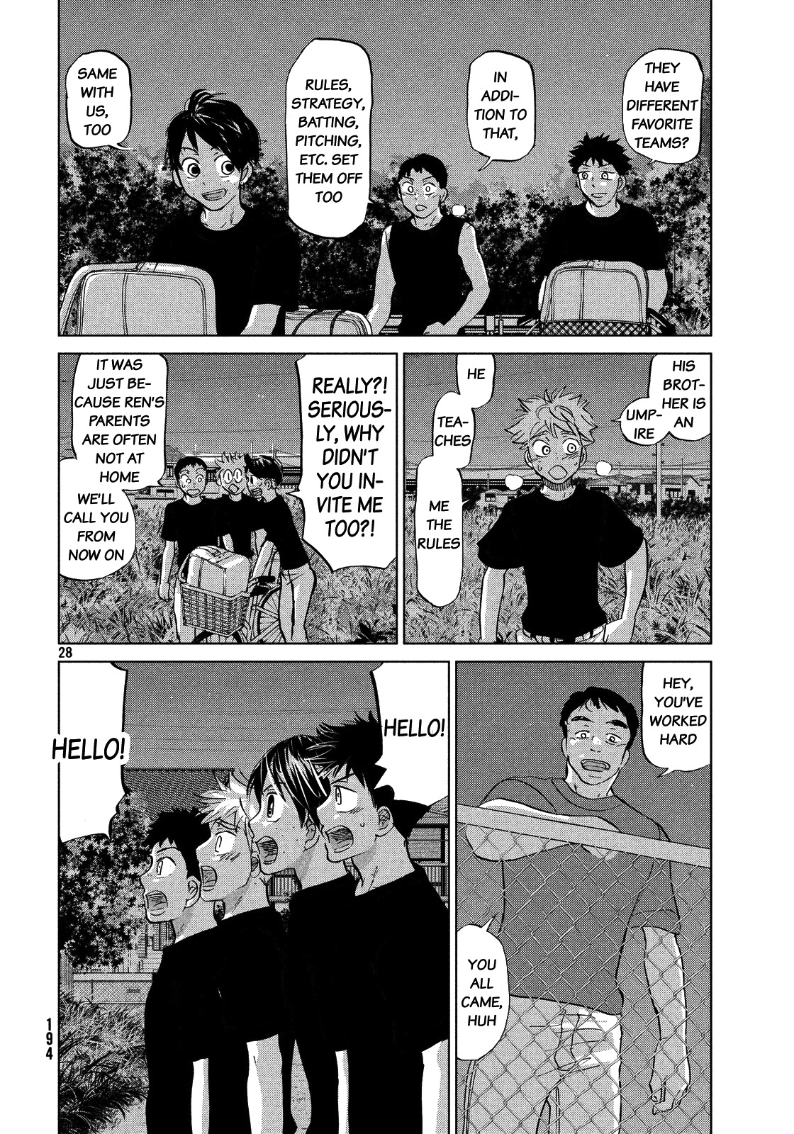 Ookiku Furikabutte Chapter 123 page 29 - Chapter 123: Tajima's 2