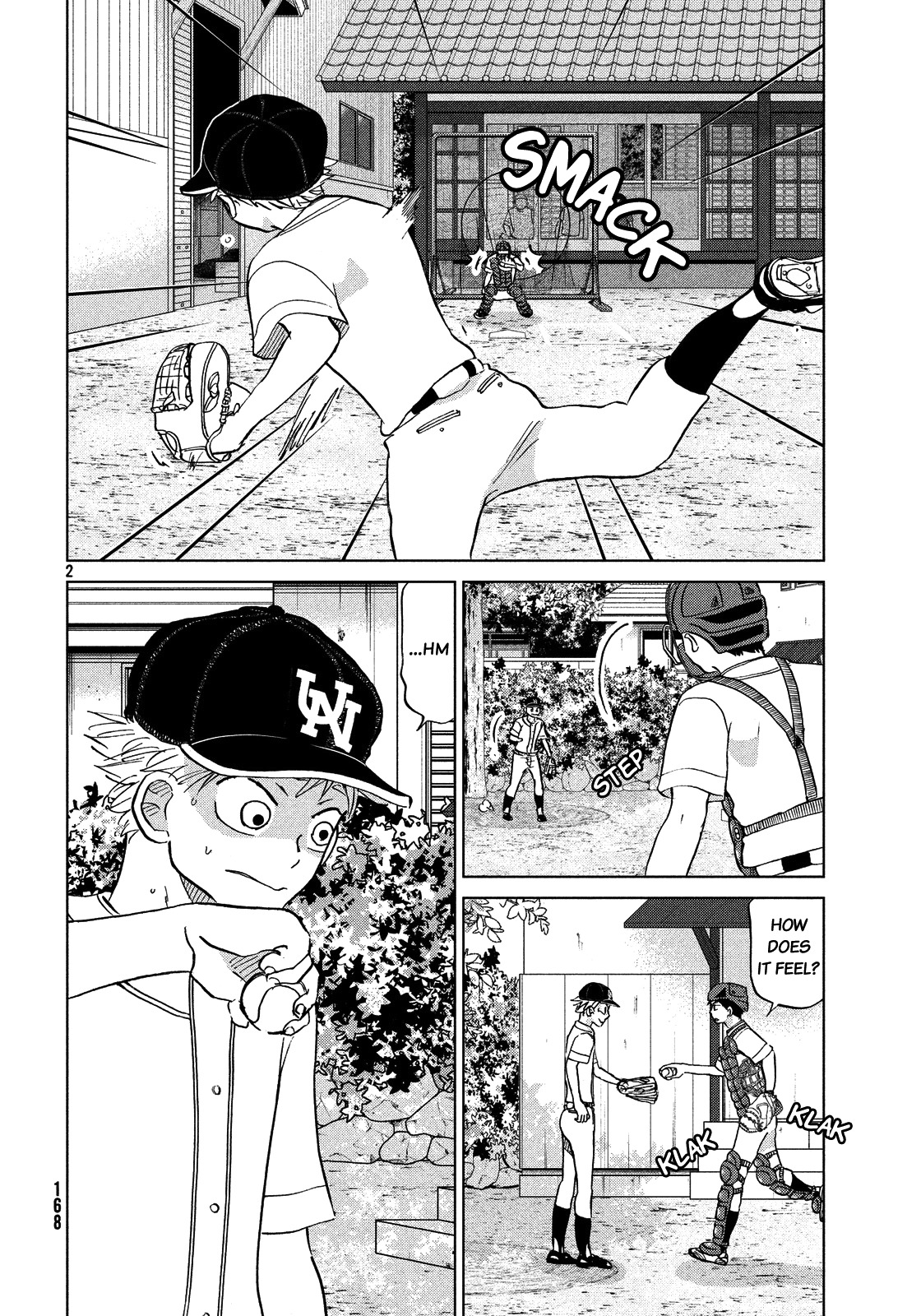 Ookiku Furikabutte Chapter 123 page 3 - Chapter 123: Tajima's 2