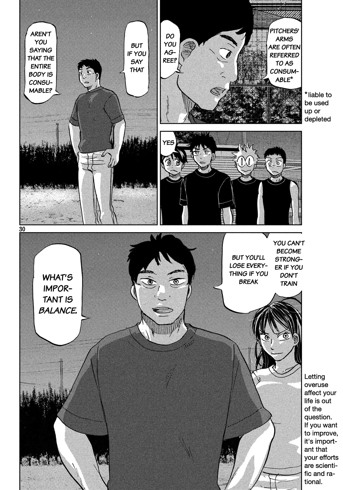 Ookiku Furikabutte Chapter 123 page 31 - Chapter 123: Tajima's 2