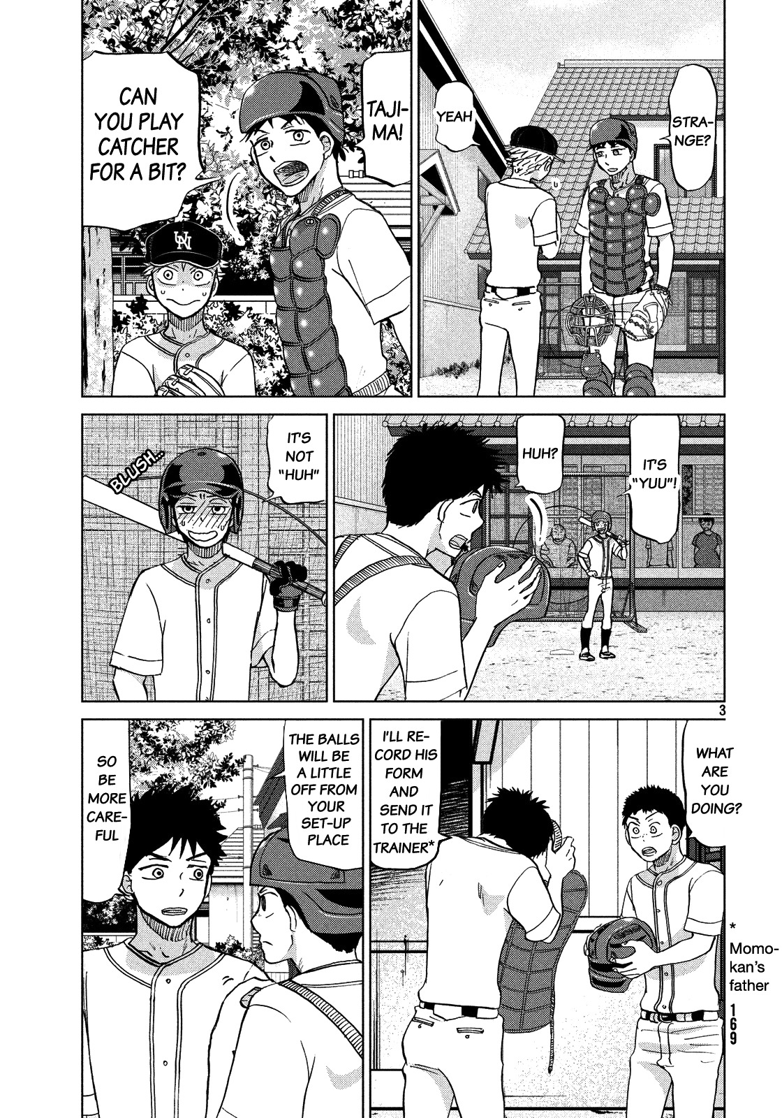 Ookiku Furikabutte Chapter 123 page 4 - Chapter 123: Tajima's 2