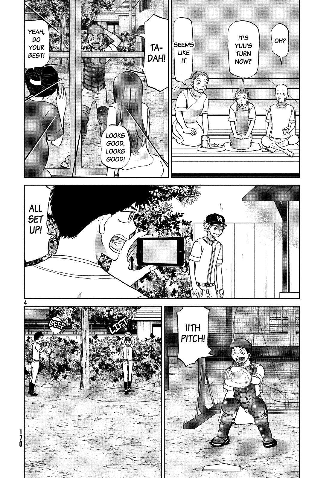 Ookiku Furikabutte Chapter 123 page 5 - Chapter 123: Tajima's 2