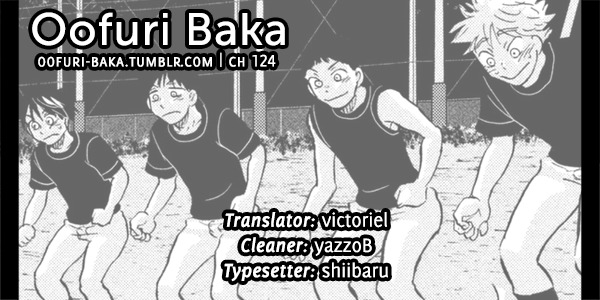 Ookiku Furikabutte Chapter 124 page 1 - Chapter 124: Tajima's 3