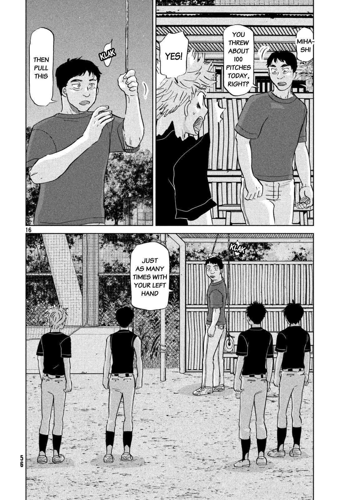 Ookiku Furikabutte Chapter 124 page 17 - Chapter 124: Tajima's 3