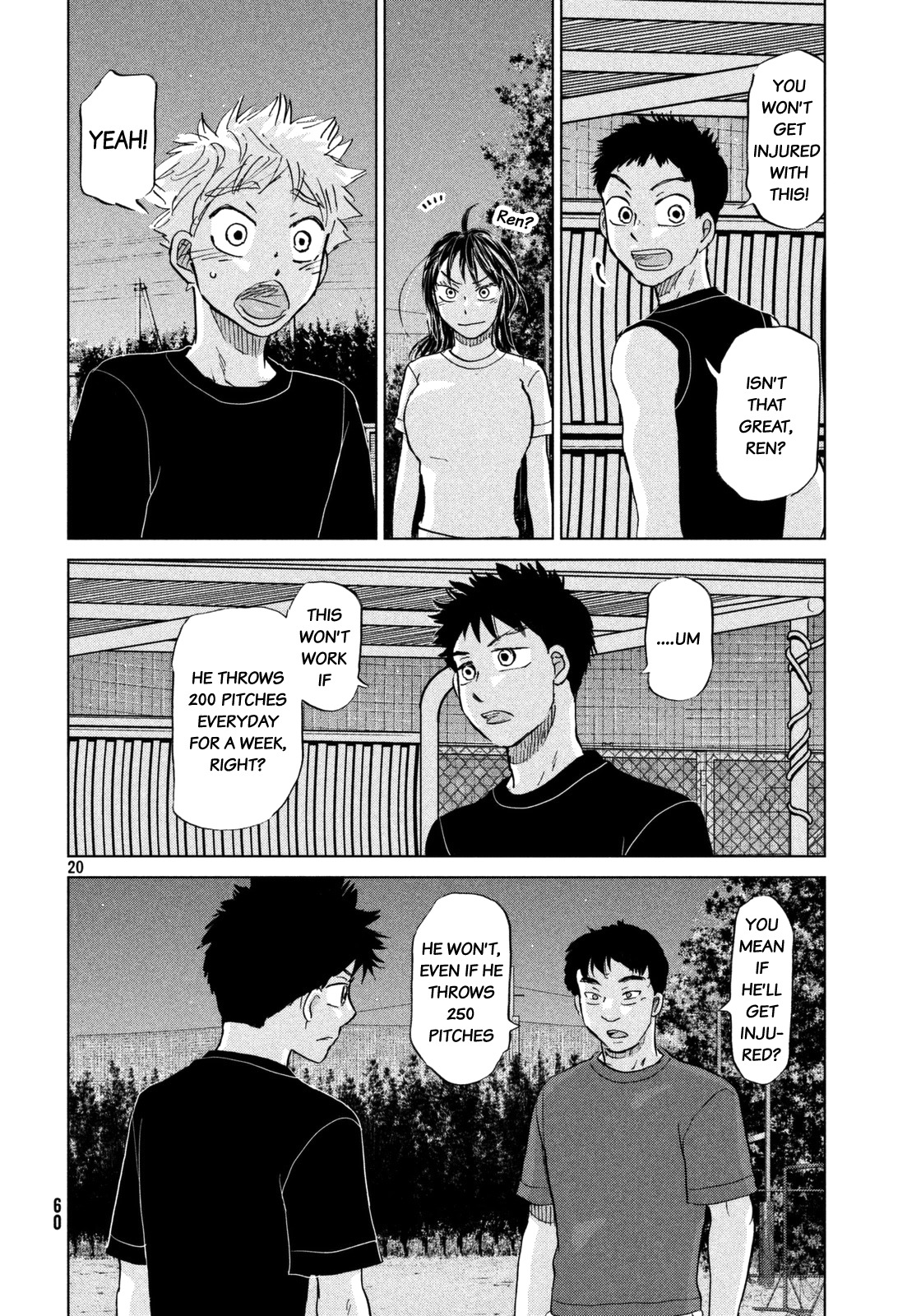Ookiku Furikabutte Chapter 124 page 21 - Chapter 124: Tajima's 3