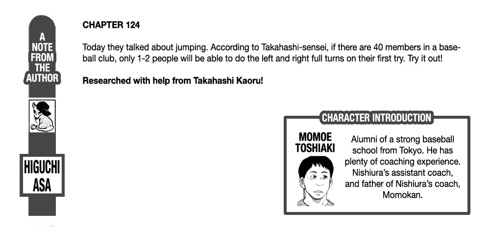 Ookiku Furikabutte Chapter 124 page 24 - Chapter 124: Tajima's 3