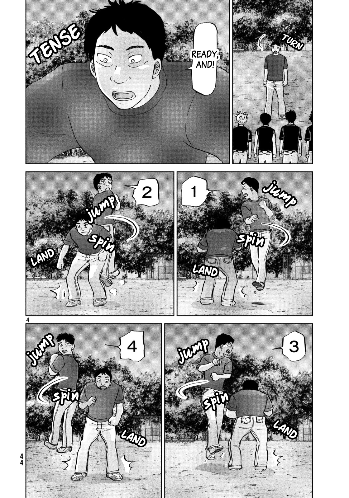 Ookiku Furikabutte Chapter 124 page 5 - Chapter 124: Tajima's 3