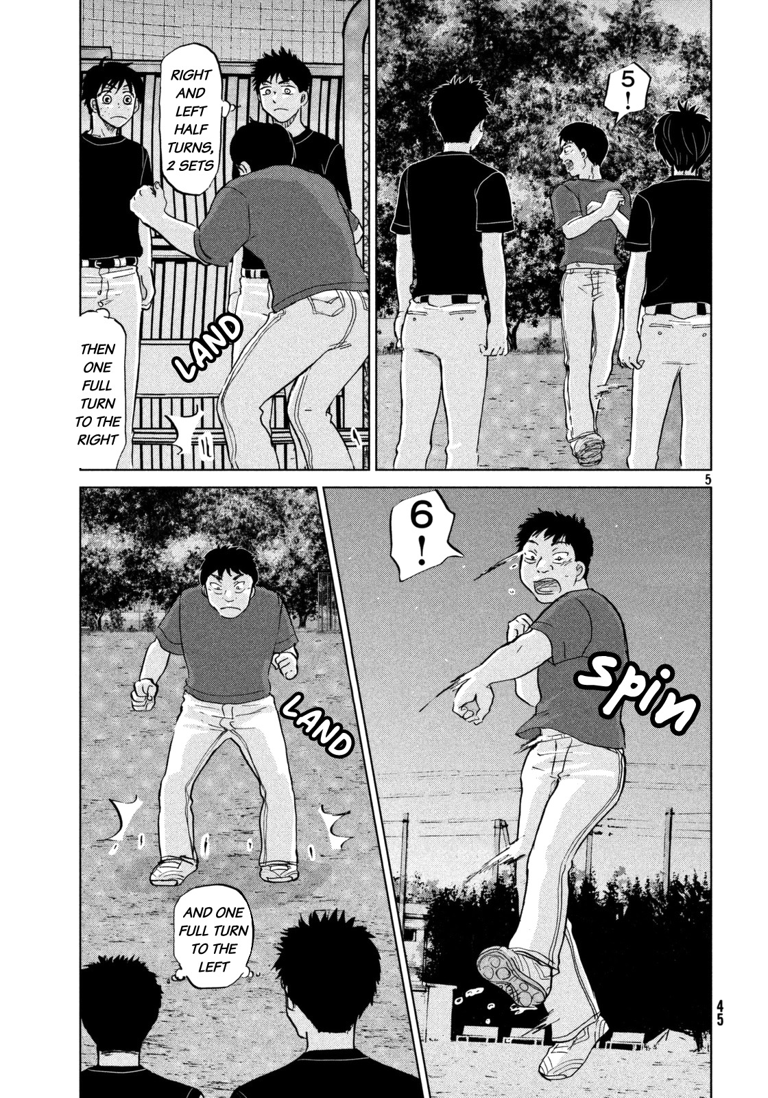 Ookiku Furikabutte Chapter 124 page 6 - Chapter 124: Tajima's 3