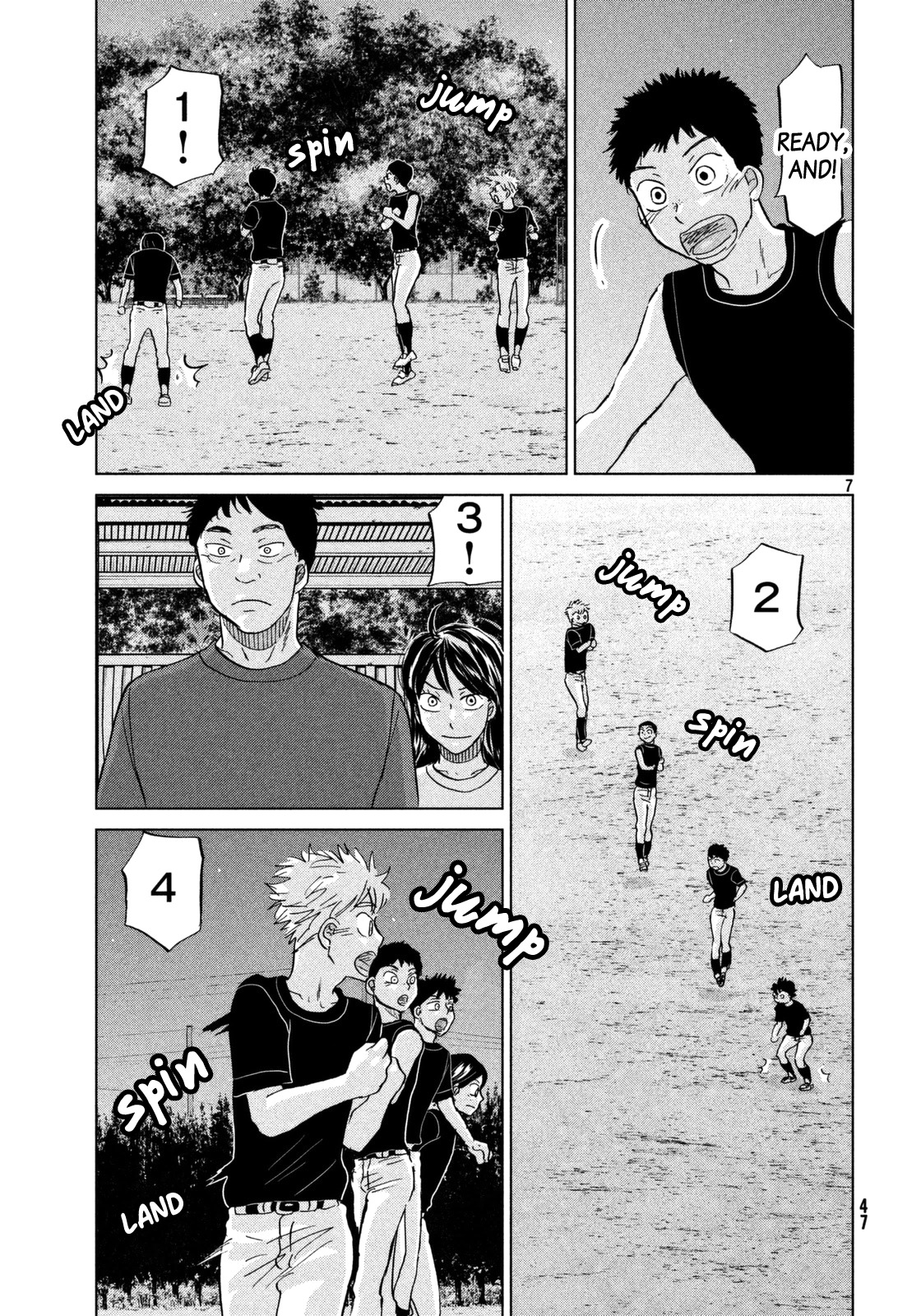Ookiku Furikabutte Chapter 124 page 8 - Chapter 124: Tajima's 3