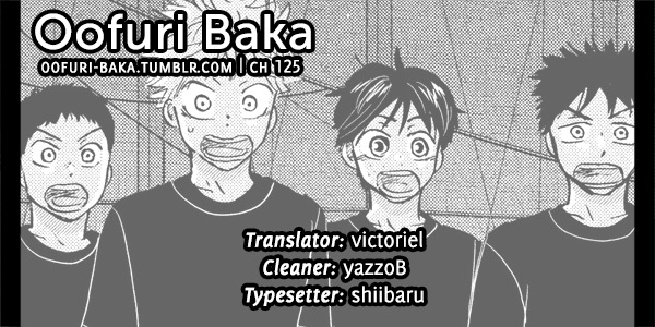 Ookiku Furikabutte Chapter 125 page 1 - Chapter 125: Tajima's 4