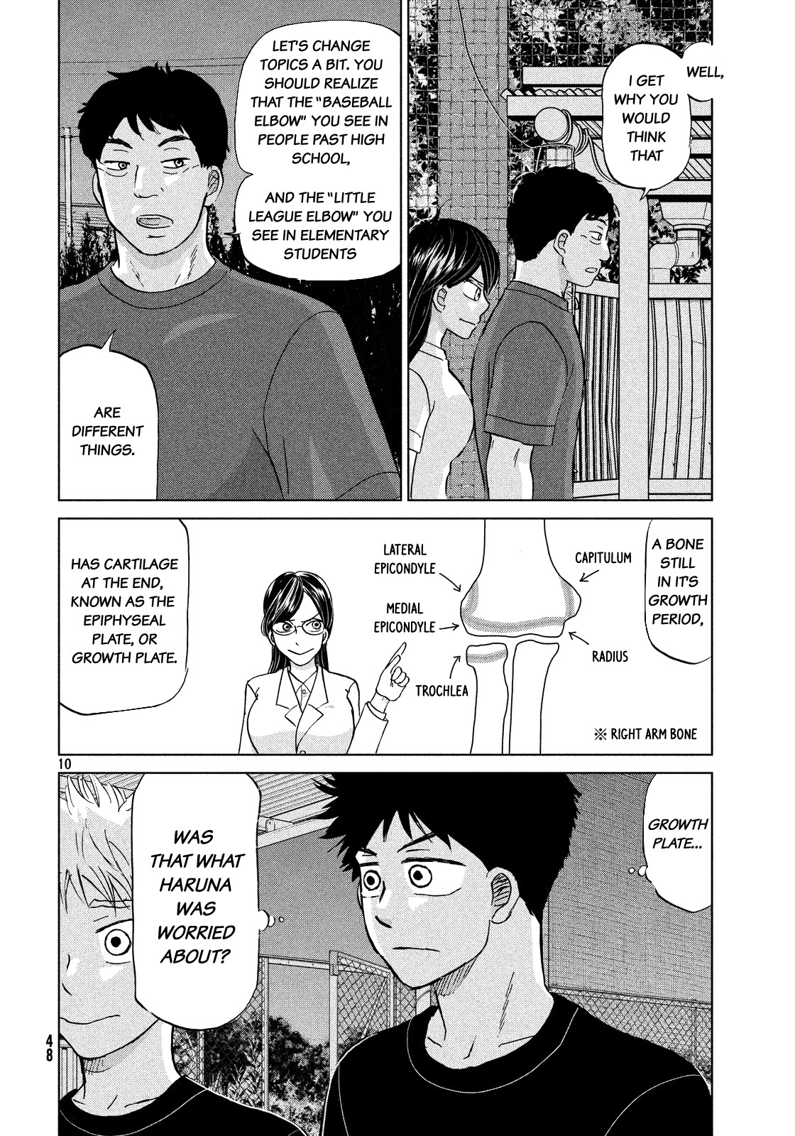 Ookiku Furikabutte Chapter 125 page 11 - Chapter 125: Tajima's 4