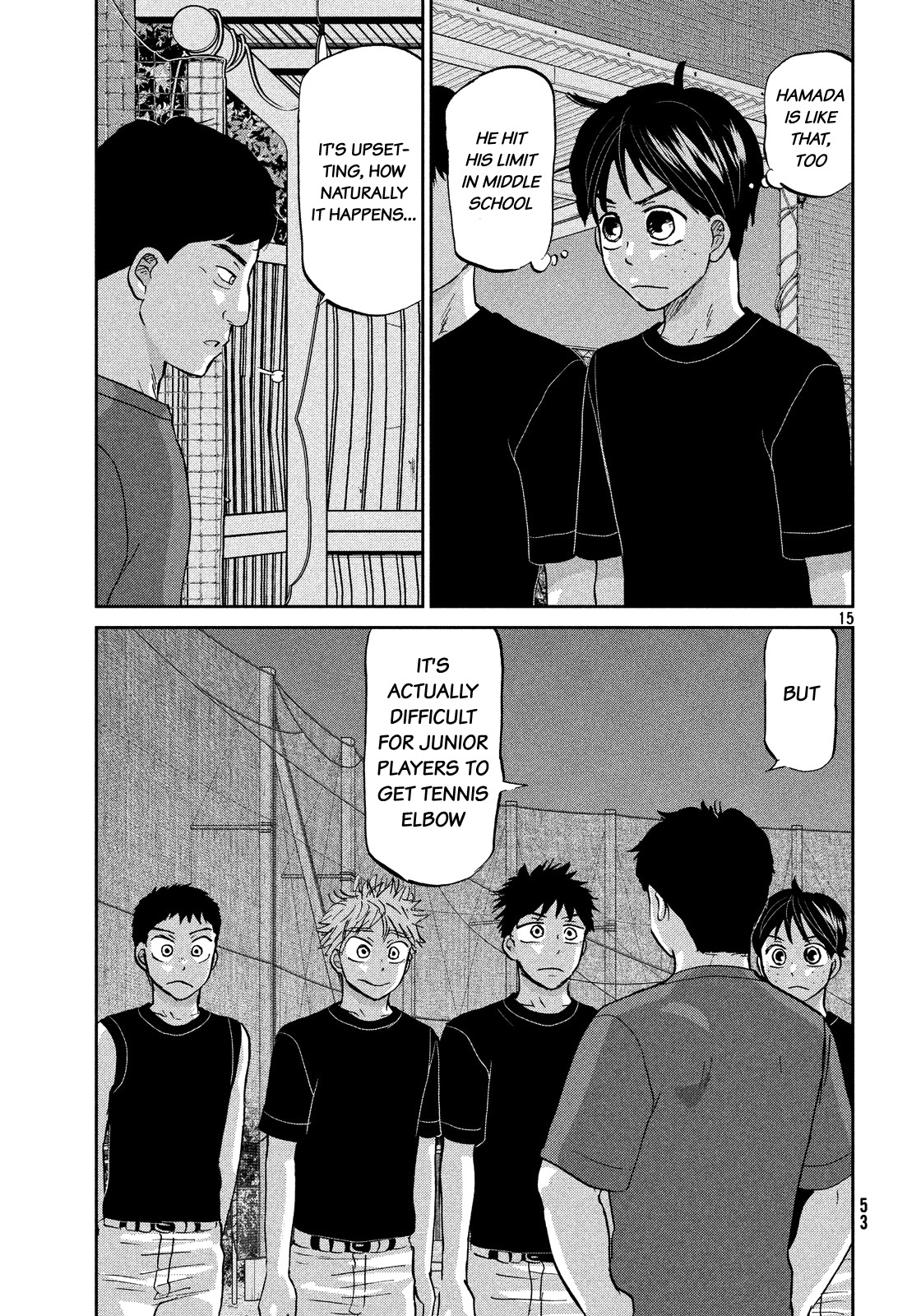 Ookiku Furikabutte Chapter 125 page 16 - Chapter 125: Tajima's 4