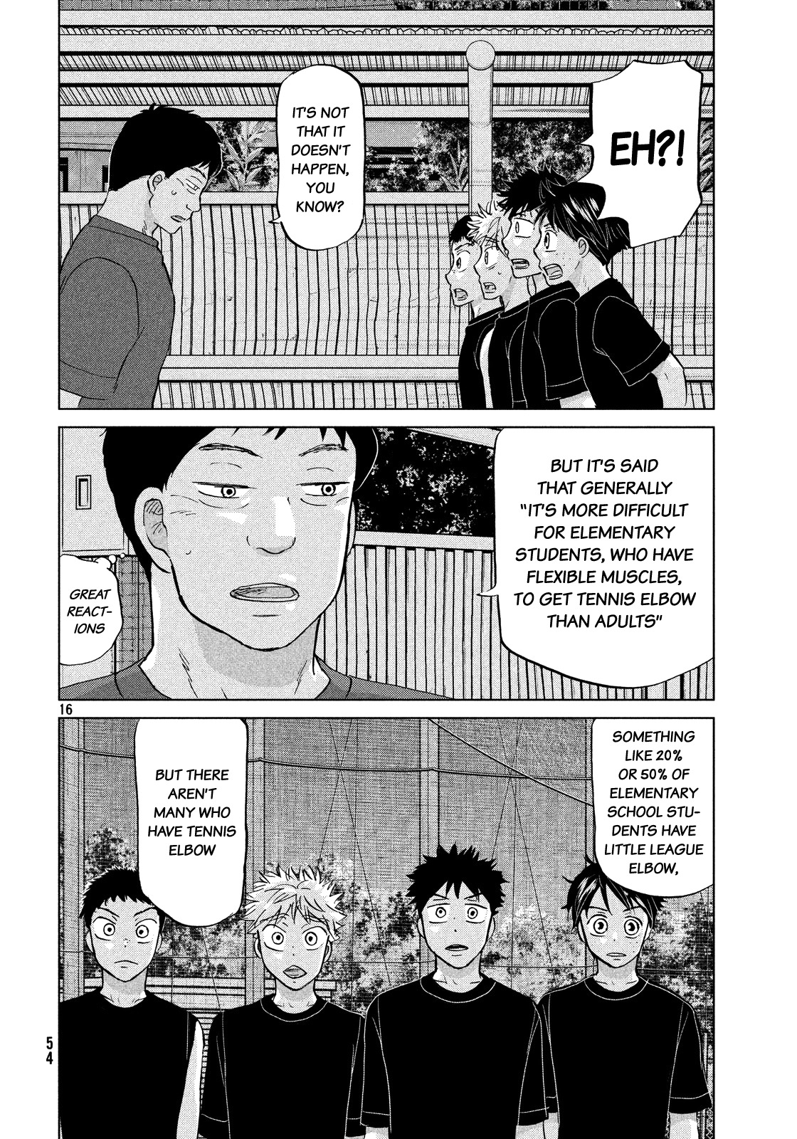 Ookiku Furikabutte Chapter 125 page 17 - Chapter 125: Tajima's 4