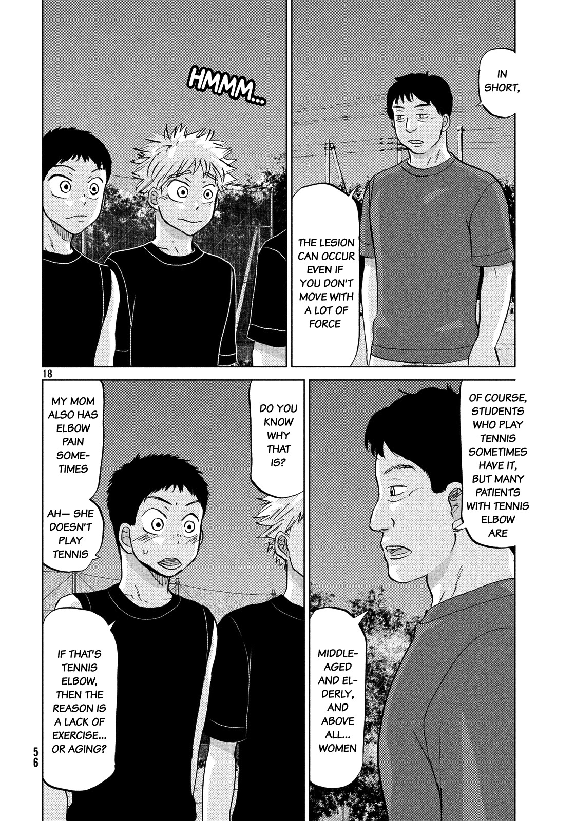 Ookiku Furikabutte Chapter 125 page 19 - Chapter 125: Tajima's 4