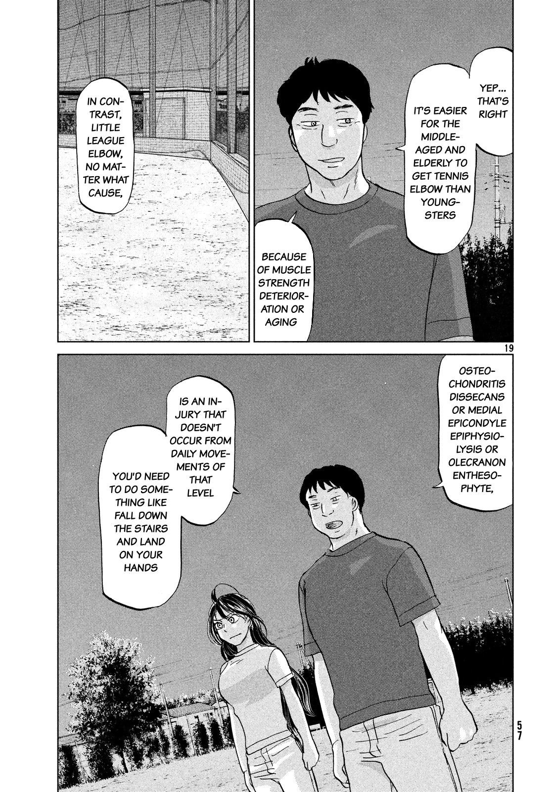 Ookiku Furikabutte Chapter 125 page 20 - Chapter 125: Tajima's 4