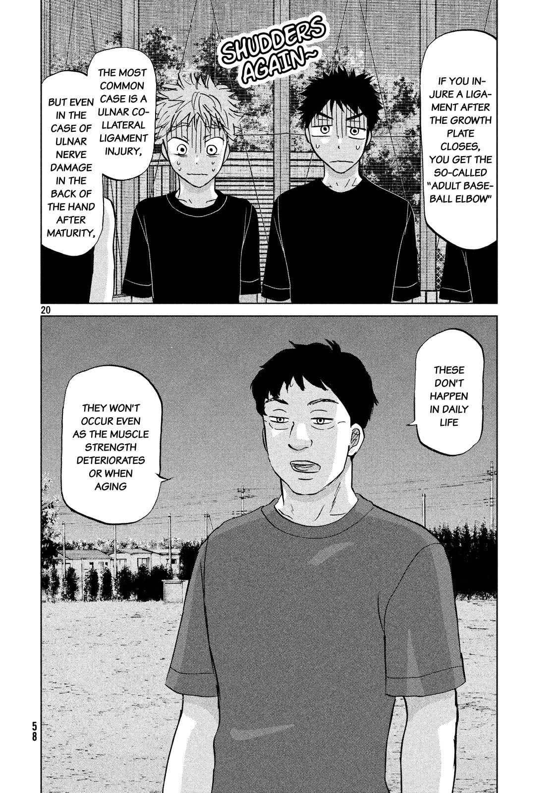 Ookiku Furikabutte Chapter 125 page 21 - Chapter 125: Tajima's 4
