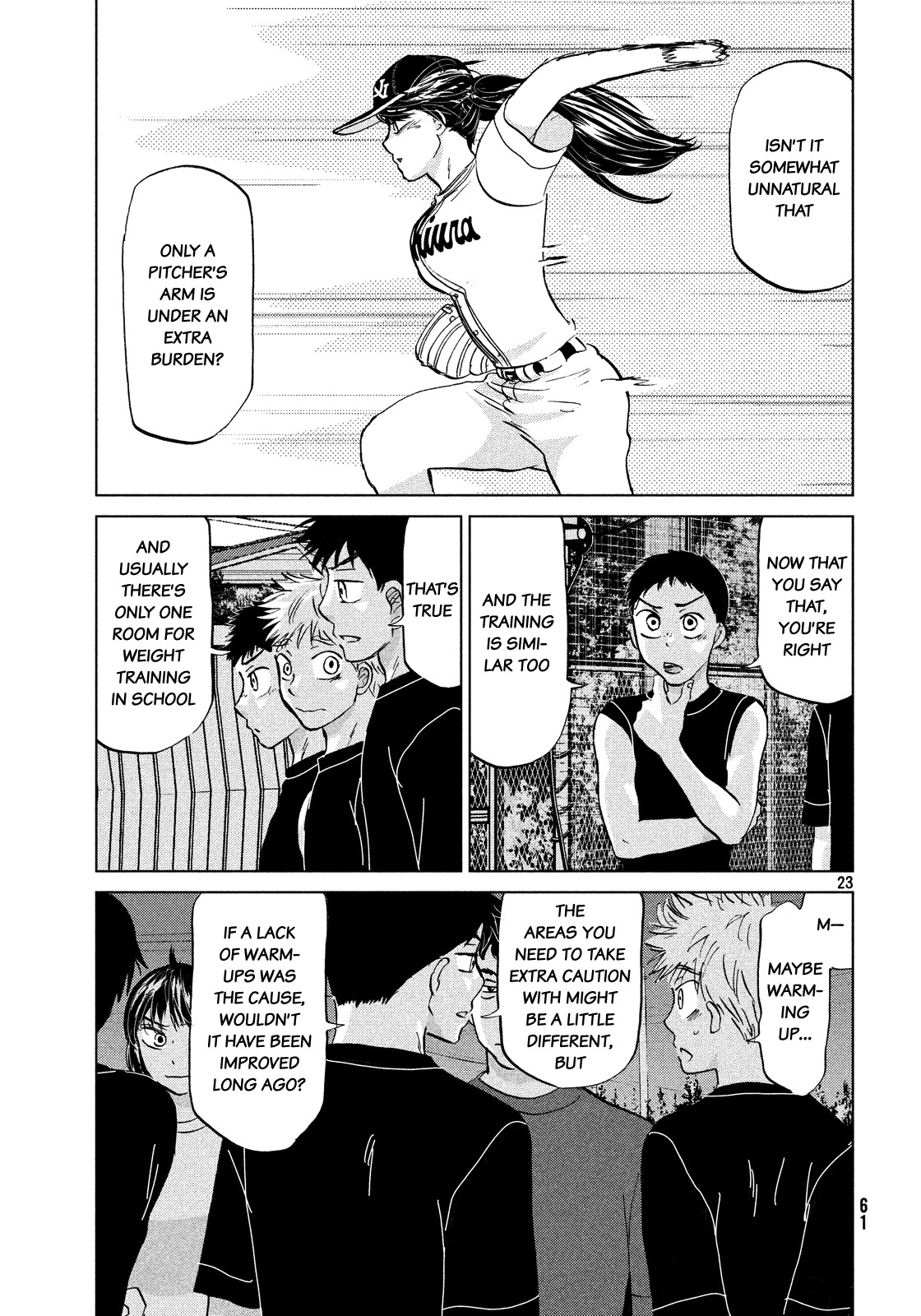 Ookiku Furikabutte Chapter 125 page 24 - Chapter 125: Tajima's 4