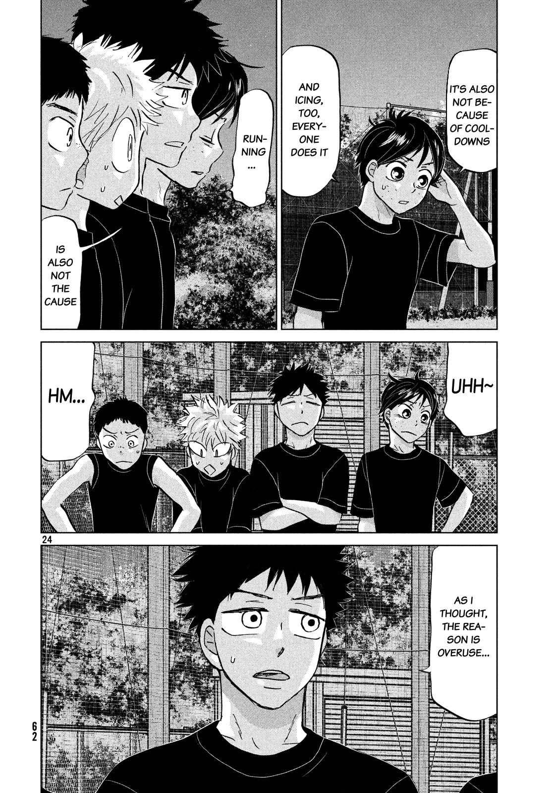 Ookiku Furikabutte Chapter 125 page 25 - Chapter 125: Tajima's 4