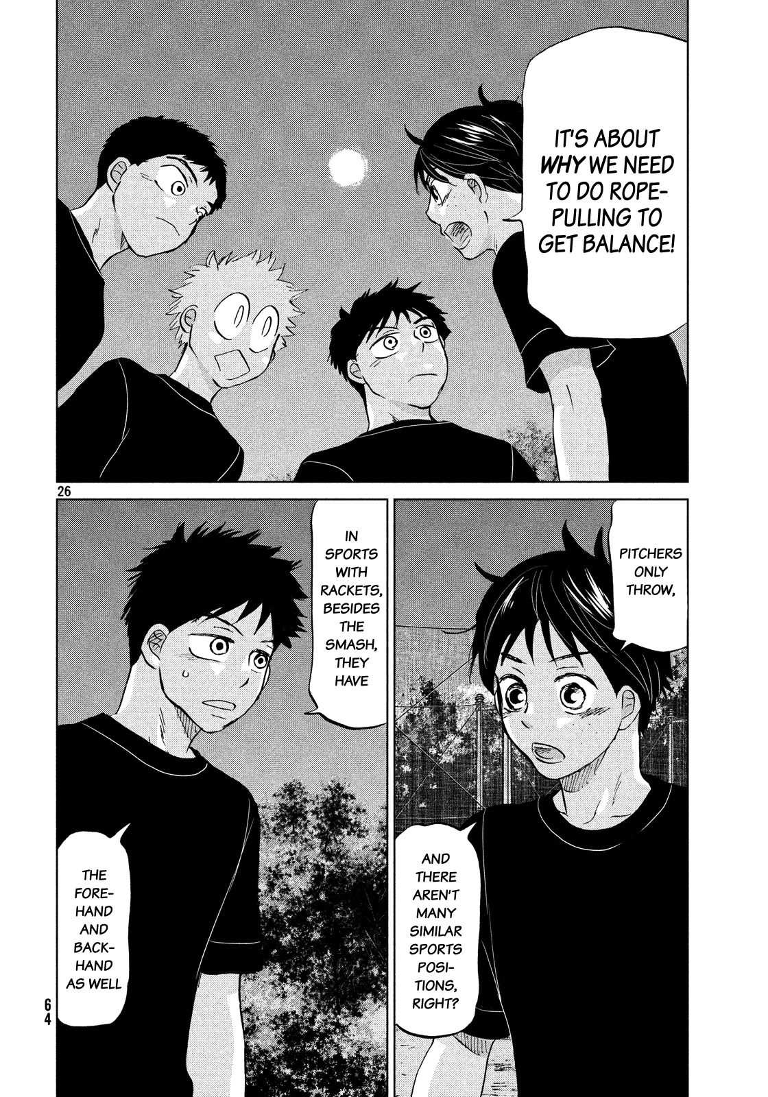 Ookiku Furikabutte Chapter 125 page 27 - Chapter 125: Tajima's 4