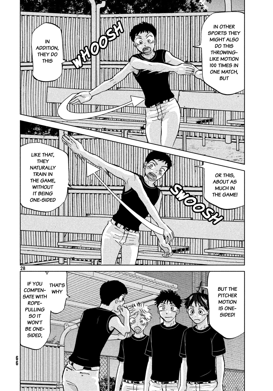 Ookiku Furikabutte Chapter 125 page 29 - Chapter 125: Tajima's 4