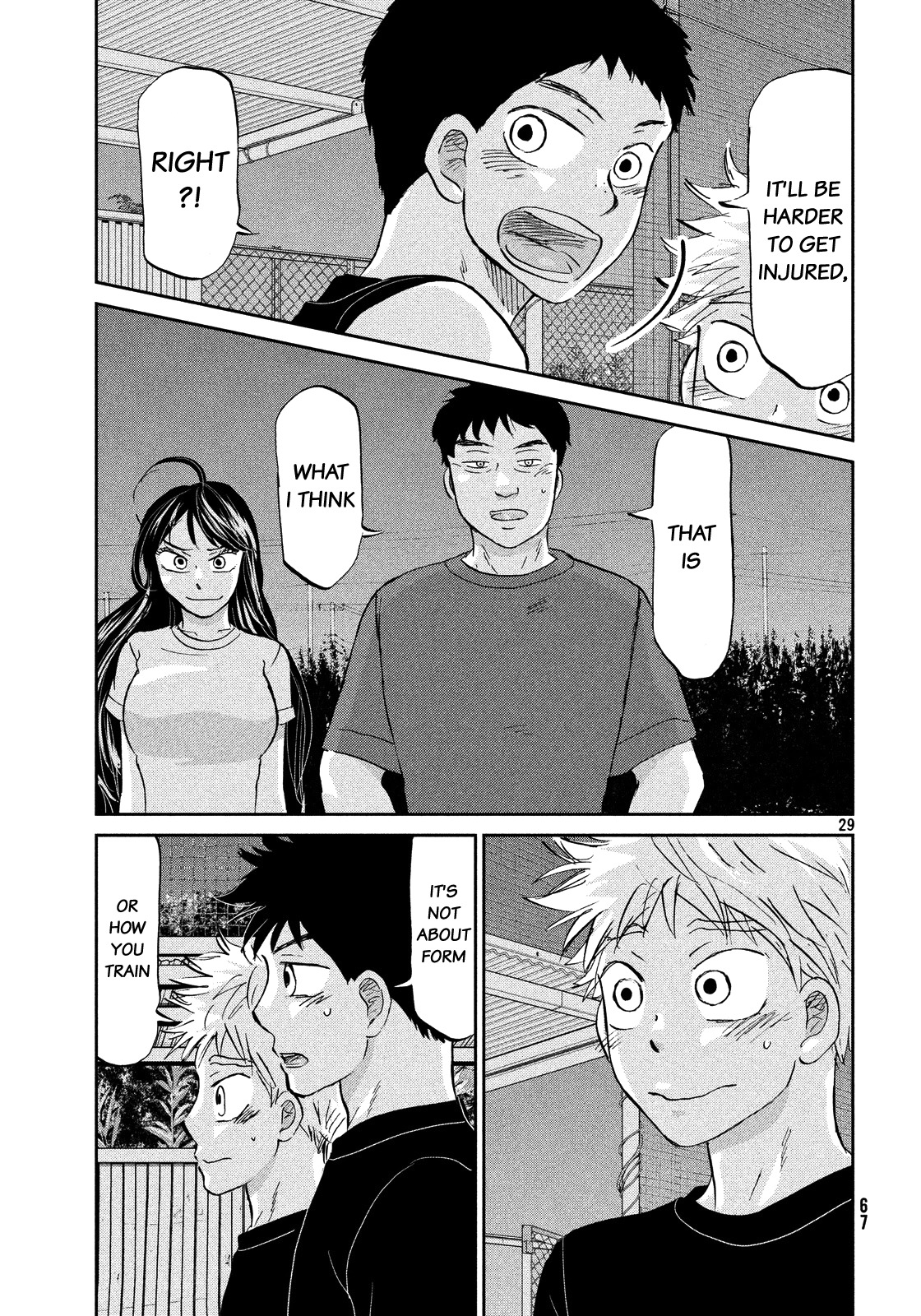 Ookiku Furikabutte Chapter 125 page 30 - Chapter 125: Tajima's 4