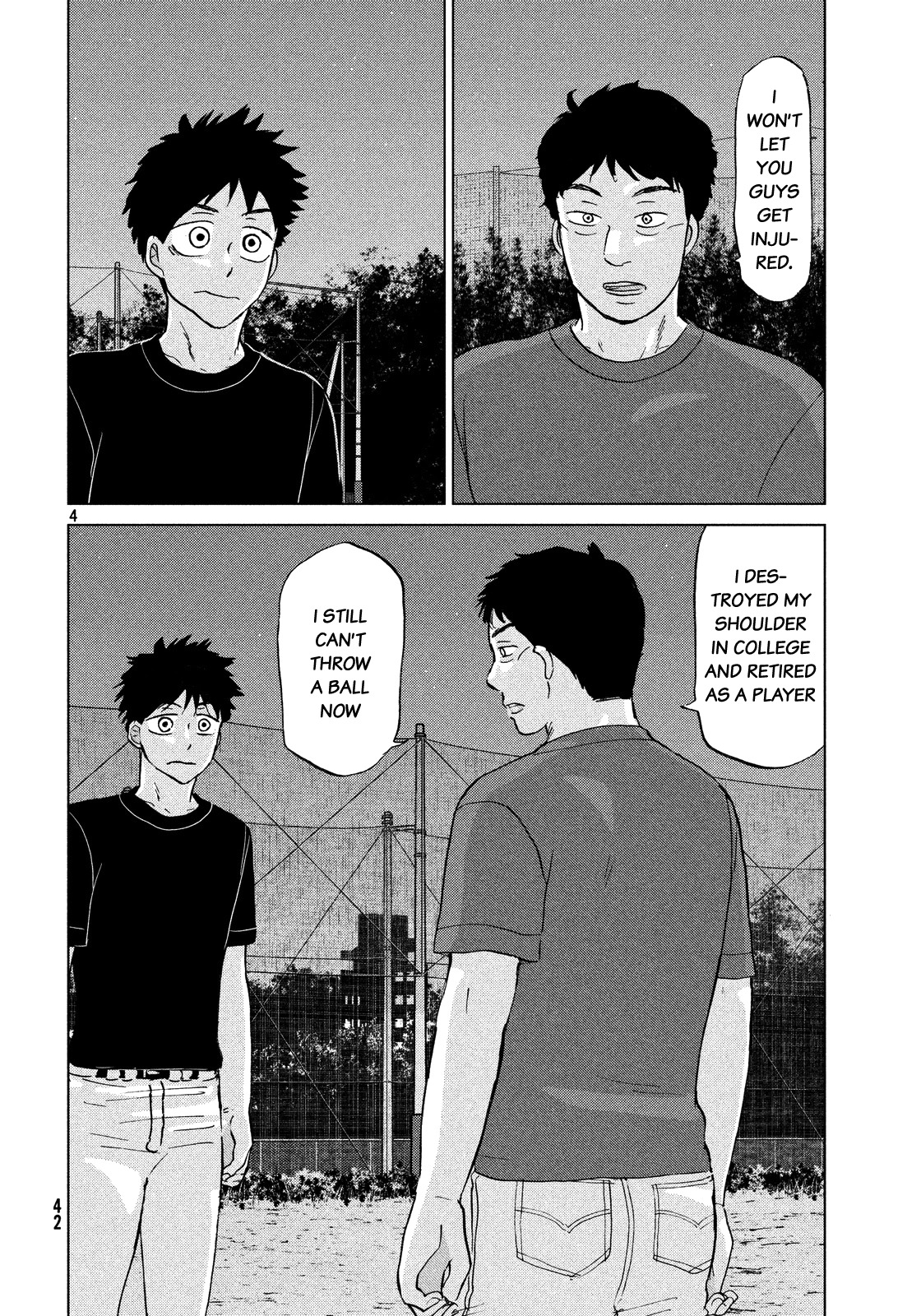 Ookiku Furikabutte Chapter 125 page 5 - Chapter 125: Tajima's 4