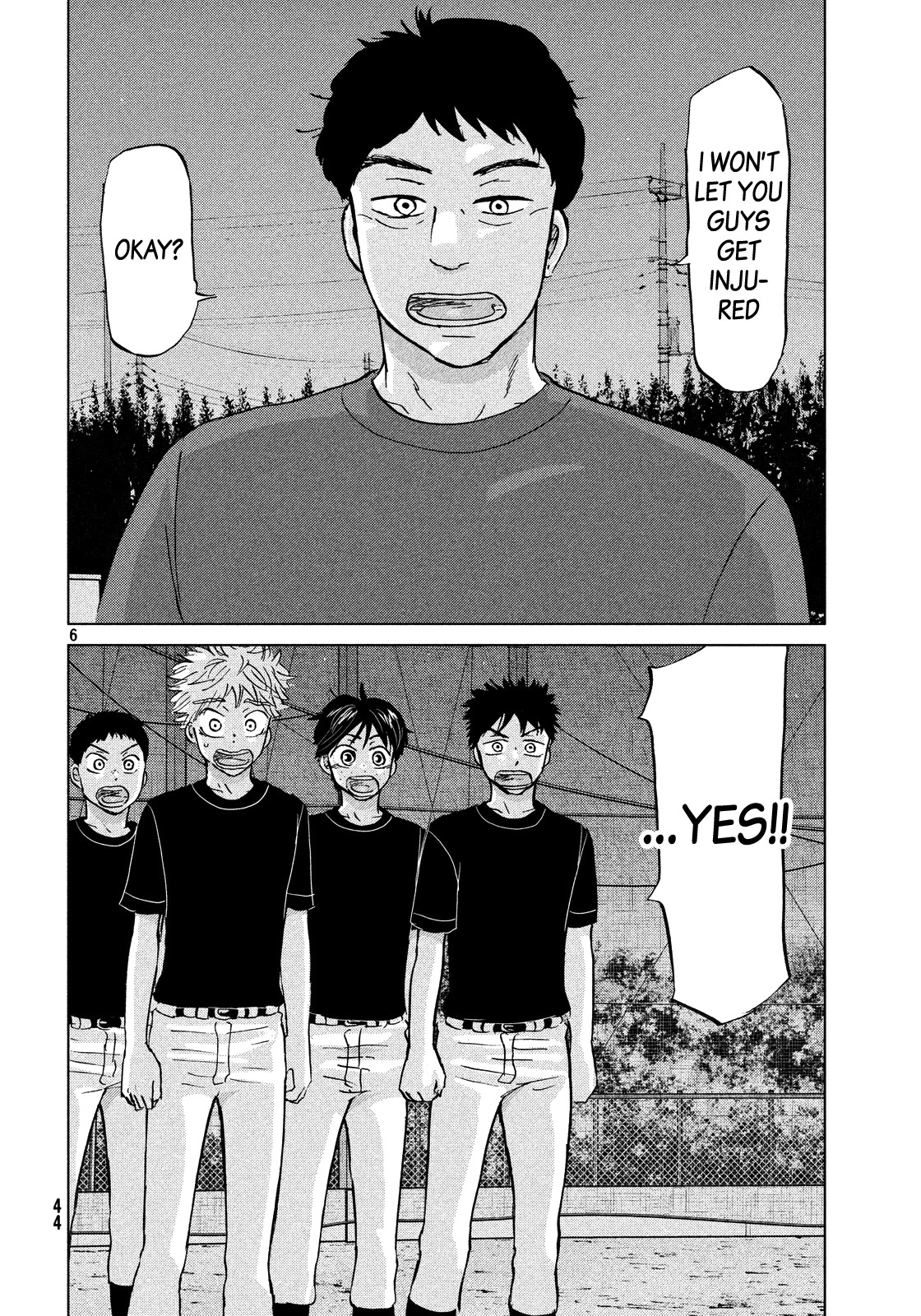Ookiku Furikabutte Chapter 125 page 7 - Chapter 125: Tajima's 4