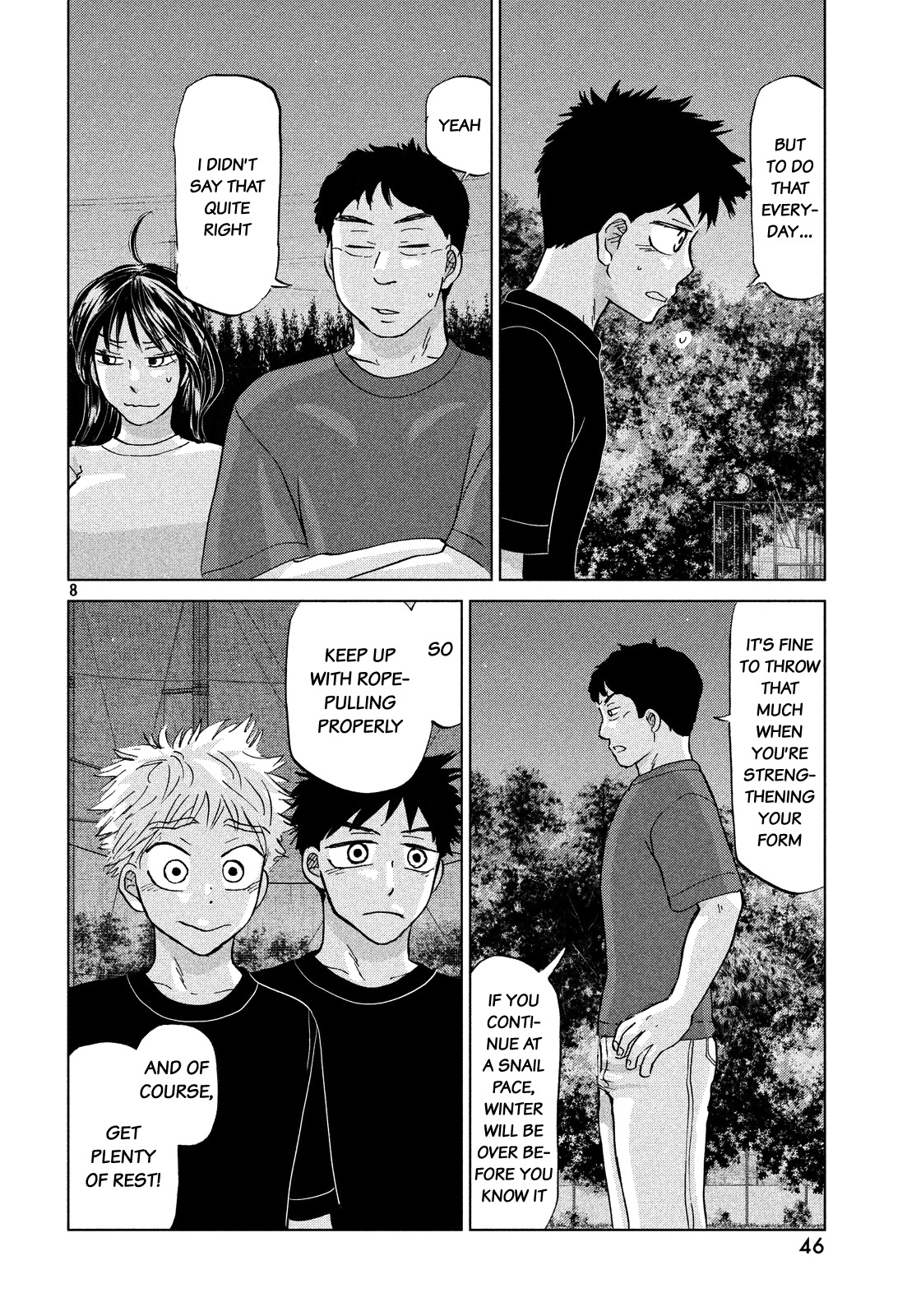 Ookiku Furikabutte Chapter 125 page 9 - Chapter 125: Tajima's 4