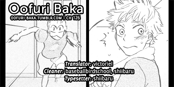 Ookiku Furikabutte Chapter 126 page 1 - Chapter 126: Tajima's 5