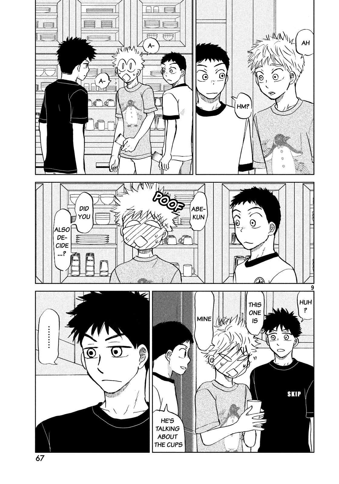 Ookiku Furikabutte Chapter 126 page 10 - Chapter 126: Tajima's 5