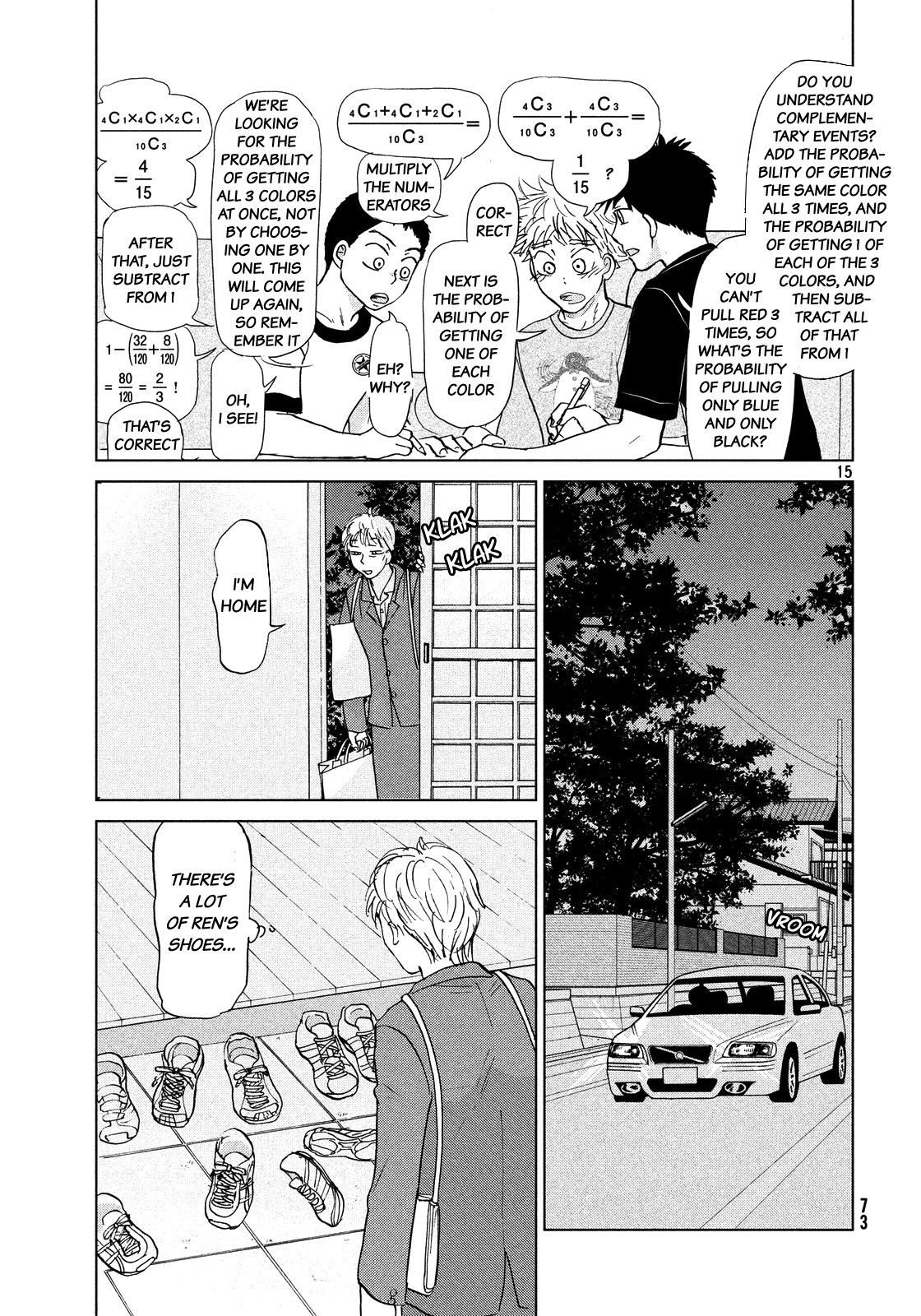 Ookiku Furikabutte Chapter 126 page 16 - Chapter 126: Tajima's 5