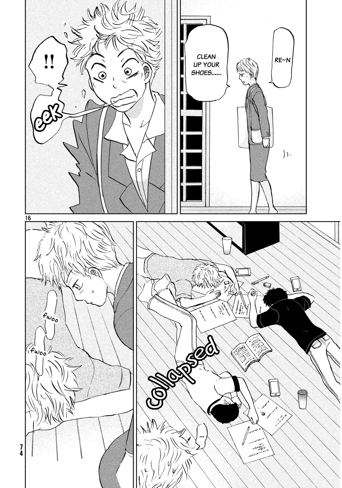 Ookiku Furikabutte Chapter 126 page 17 - Chapter 126: Tajima's 5