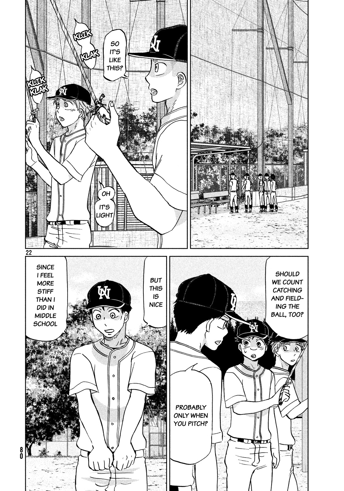 Ookiku Furikabutte Chapter 126 page 23 - Chapter 126: Tajima's 5