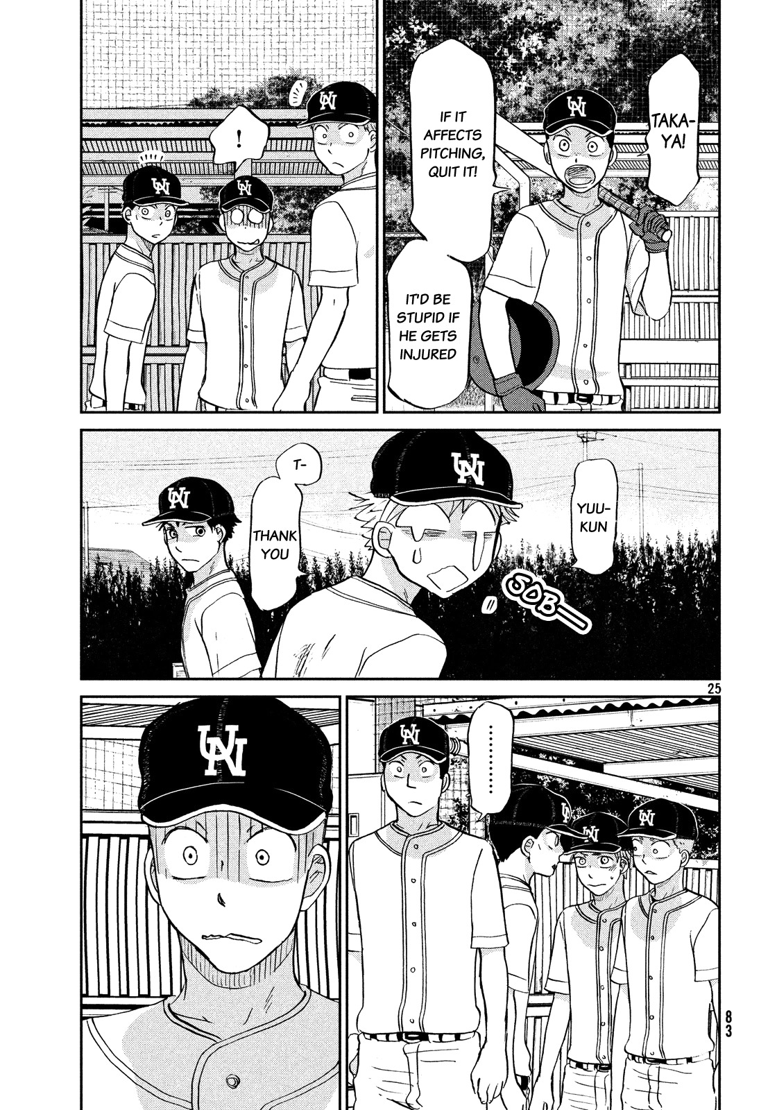 Ookiku Furikabutte Chapter 126 page 26 - Chapter 126: Tajima's 5