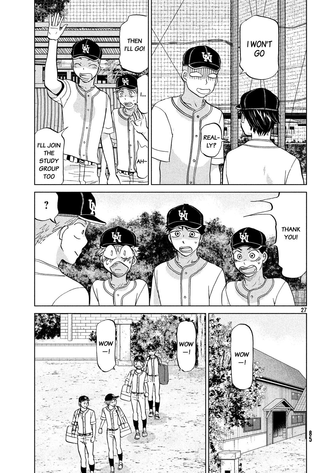 Ookiku Furikabutte Chapter 126 page 28 - Chapter 126: Tajima's 5