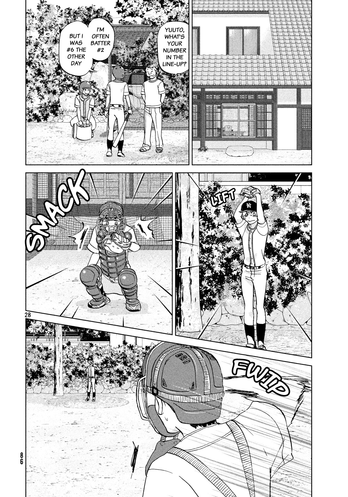 Ookiku Furikabutte Chapter 126 page 29 - Chapter 126: Tajima's 5