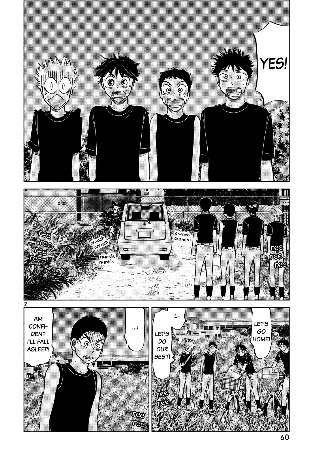 Ookiku Furikabutte Chapter 126 page 3 - Chapter 126: Tajima's 5