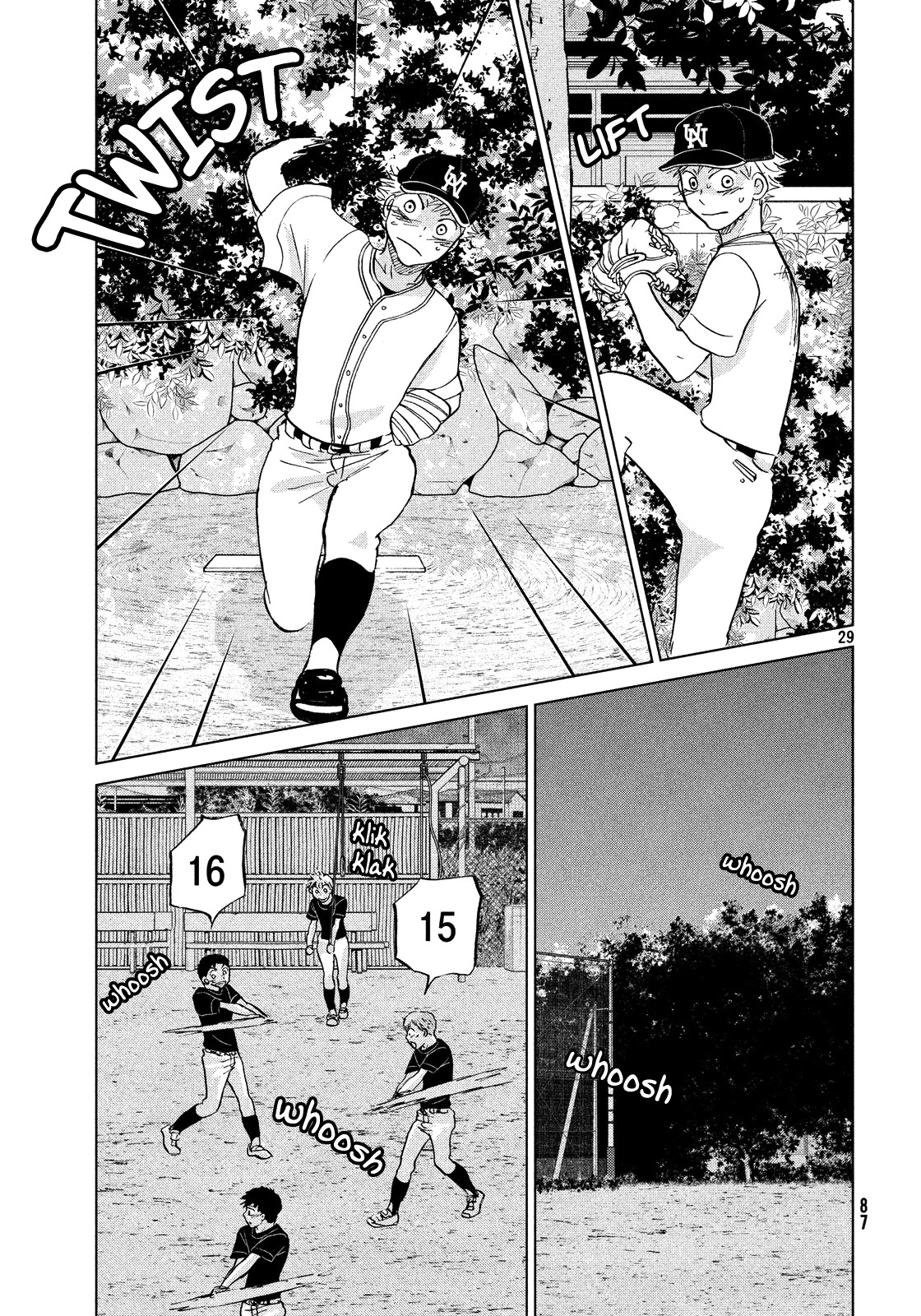 Ookiku Furikabutte Chapter 126 page 30 - Chapter 126: Tajima's 5