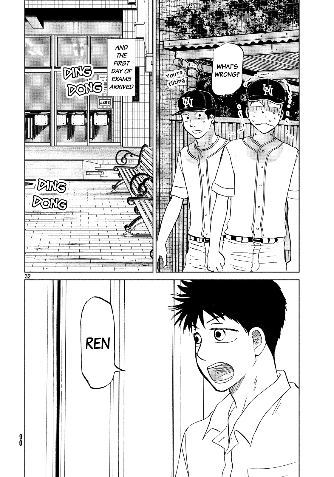 Ookiku Furikabutte Chapter 126 page 33 - Chapter 126: Tajima's 5