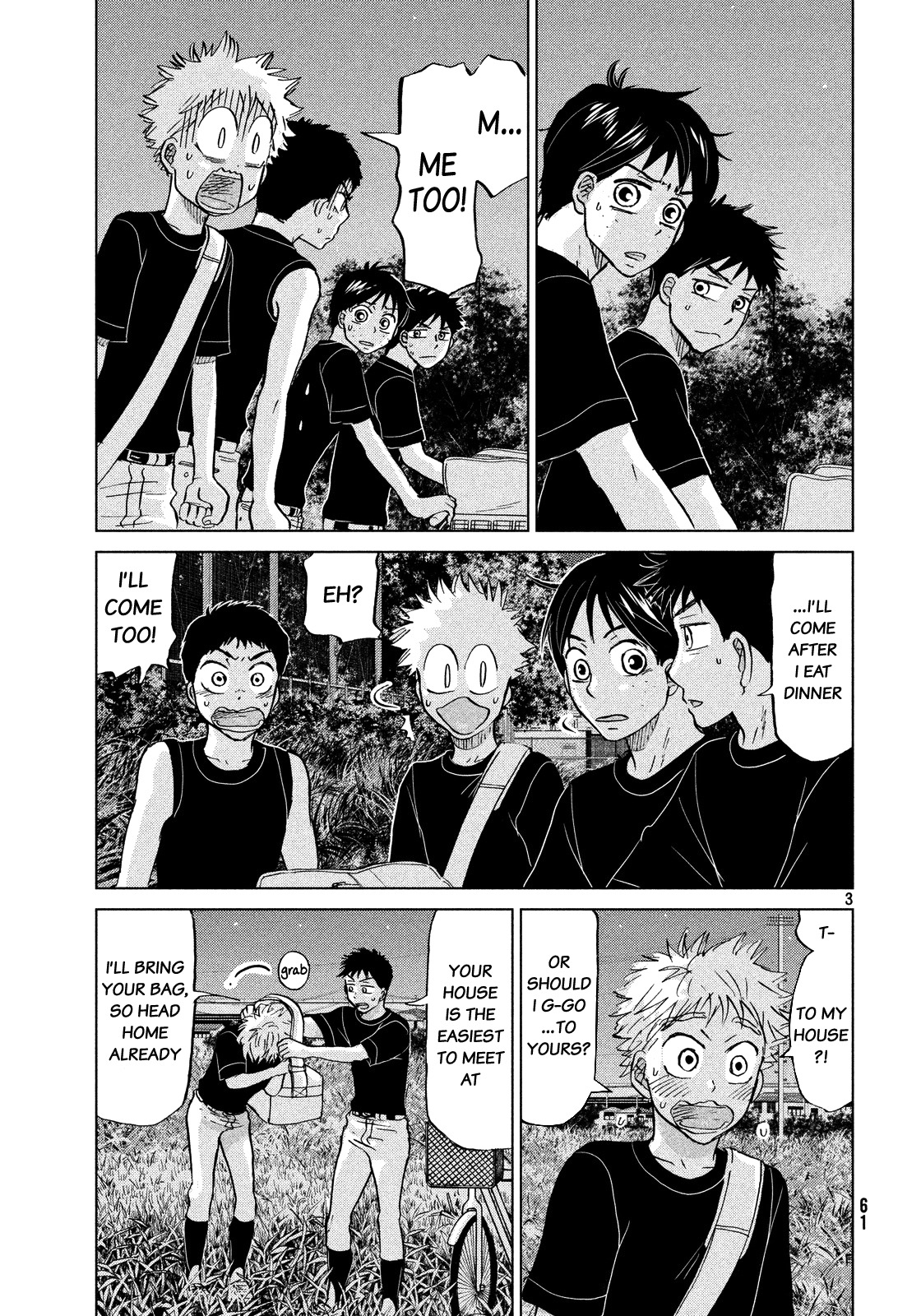 Ookiku Furikabutte Chapter 126 page 4 - Chapter 126: Tajima's 5