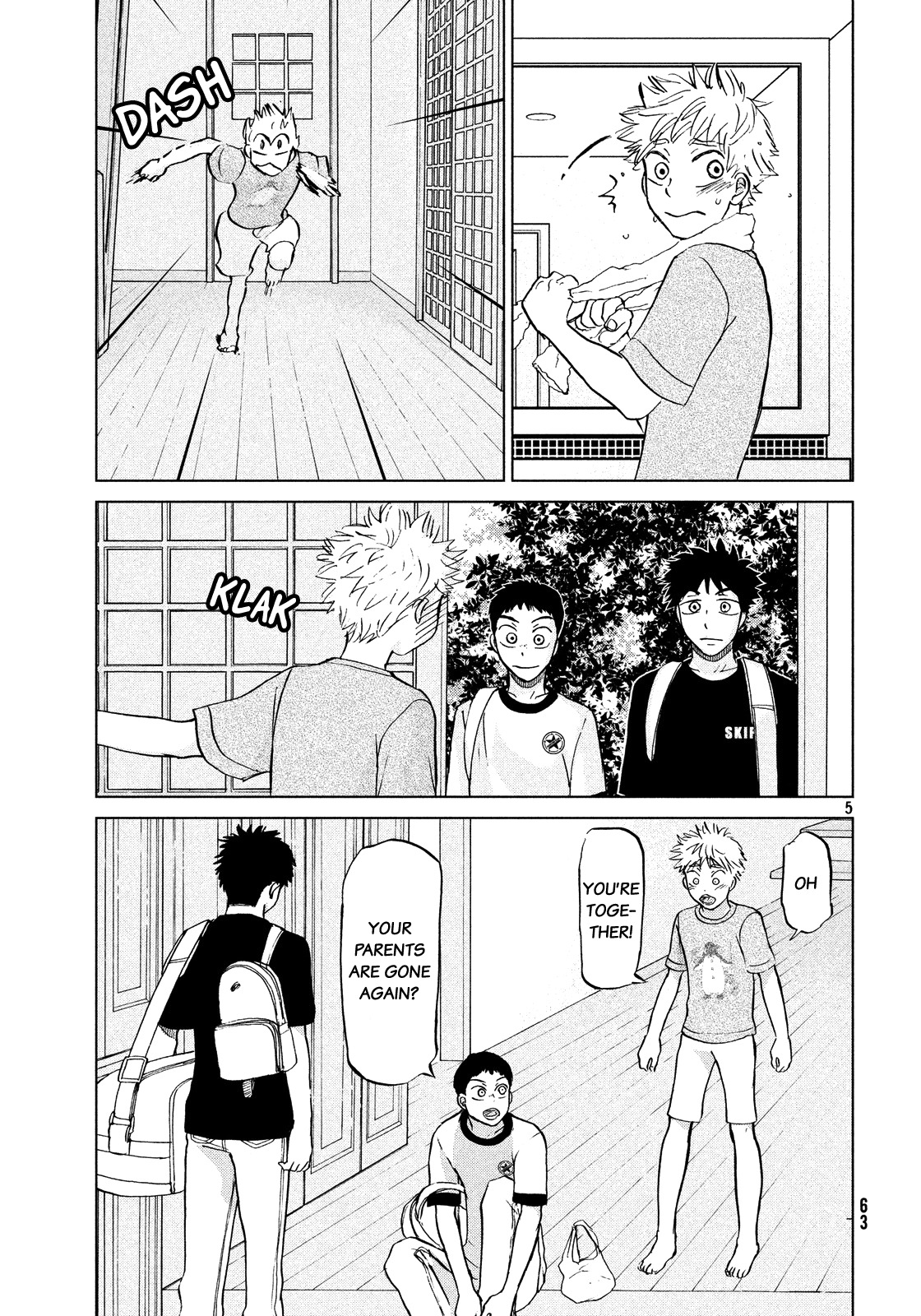 Ookiku Furikabutte Chapter 126 page 6 - Chapter 126: Tajima's 5
