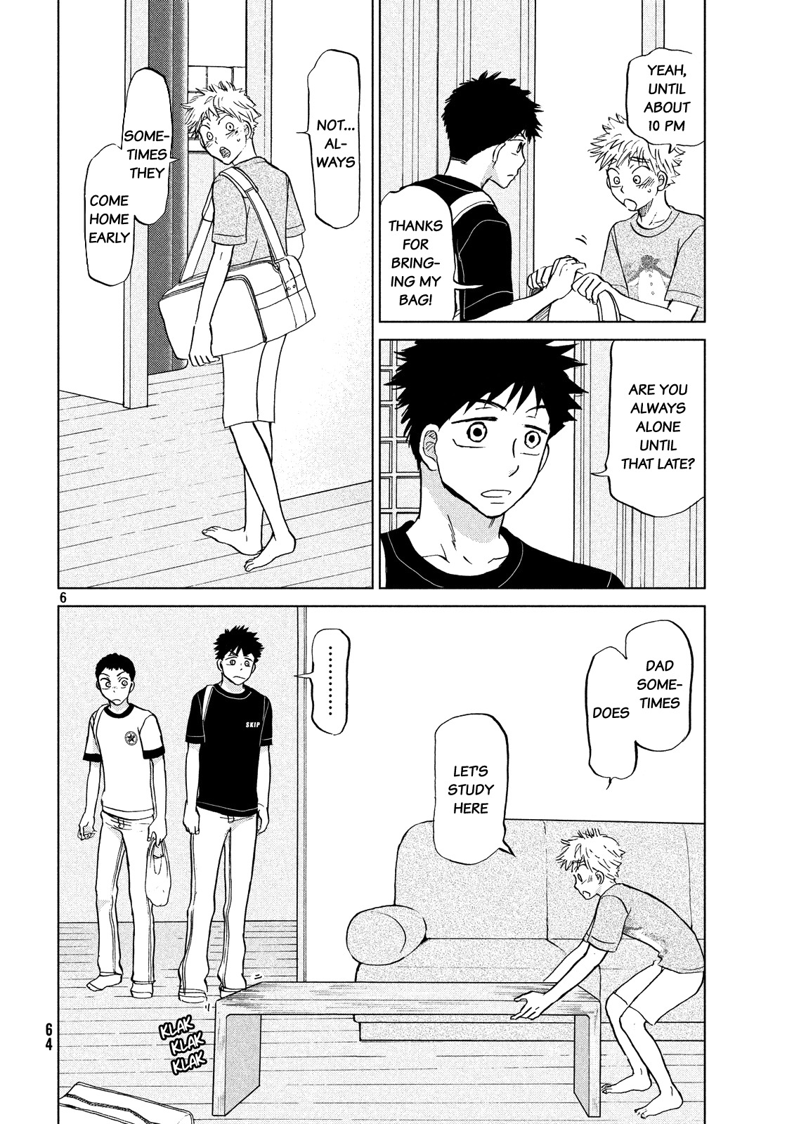 Ookiku Furikabutte Chapter 126 page 7 - Chapter 126: Tajima's 5