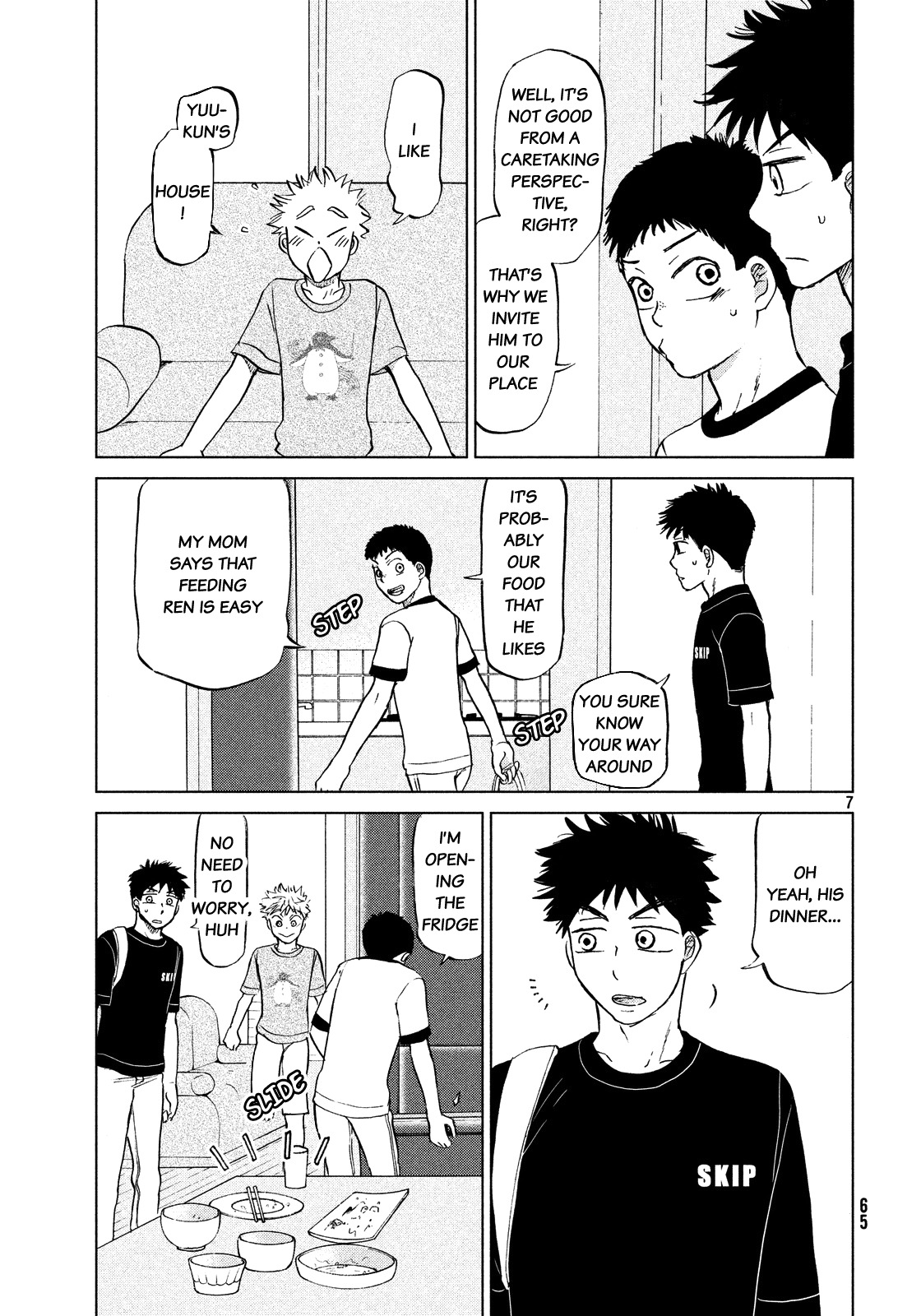 Ookiku Furikabutte Chapter 126 page 8 - Chapter 126: Tajima's 5