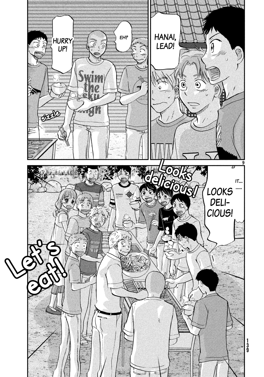 Ookiku Furikabutte Chapter 127 page 10 - Chapter 127: Tajima's 6