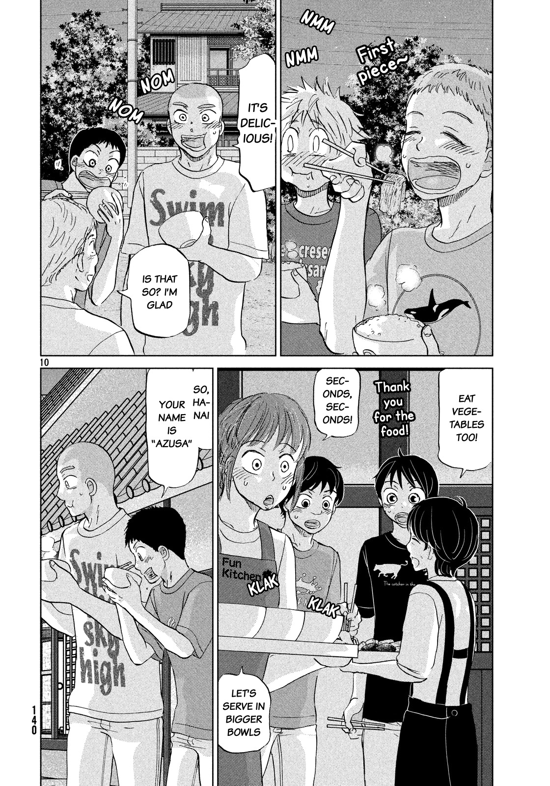 Ookiku Furikabutte Chapter 127 page 11 - Chapter 127: Tajima's 6