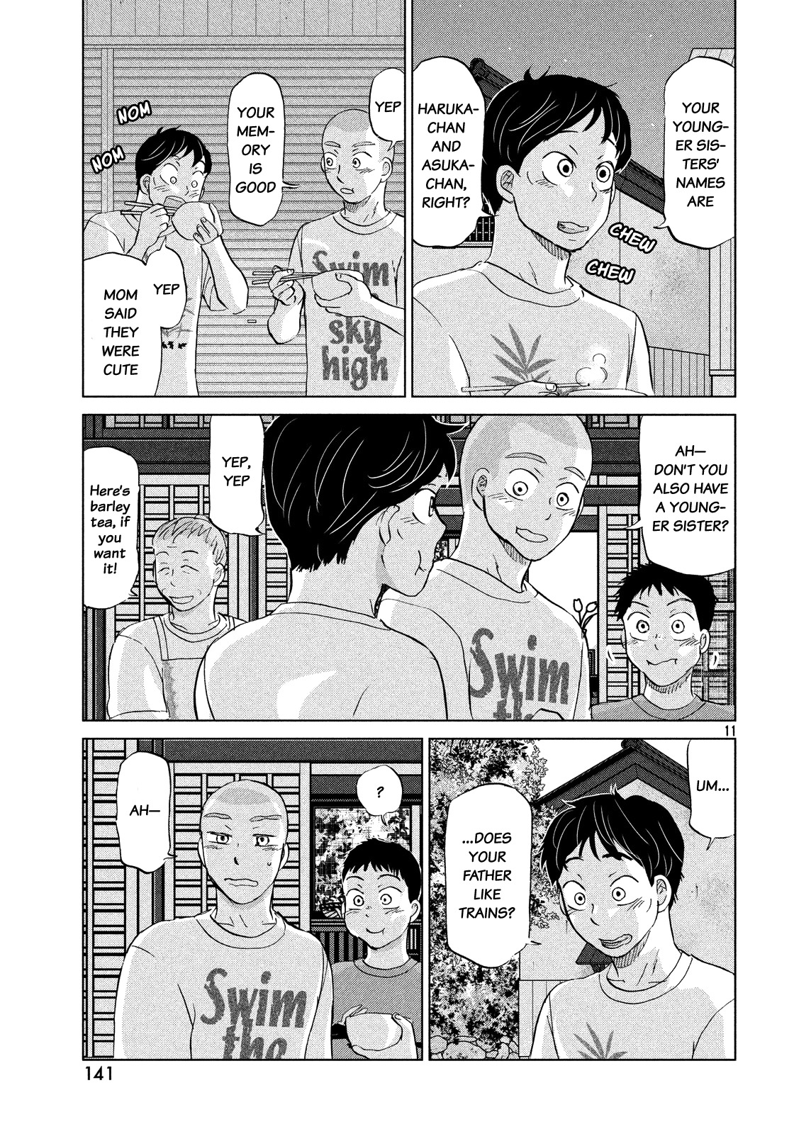 Ookiku Furikabutte Chapter 127 page 12 - Chapter 127: Tajima's 6