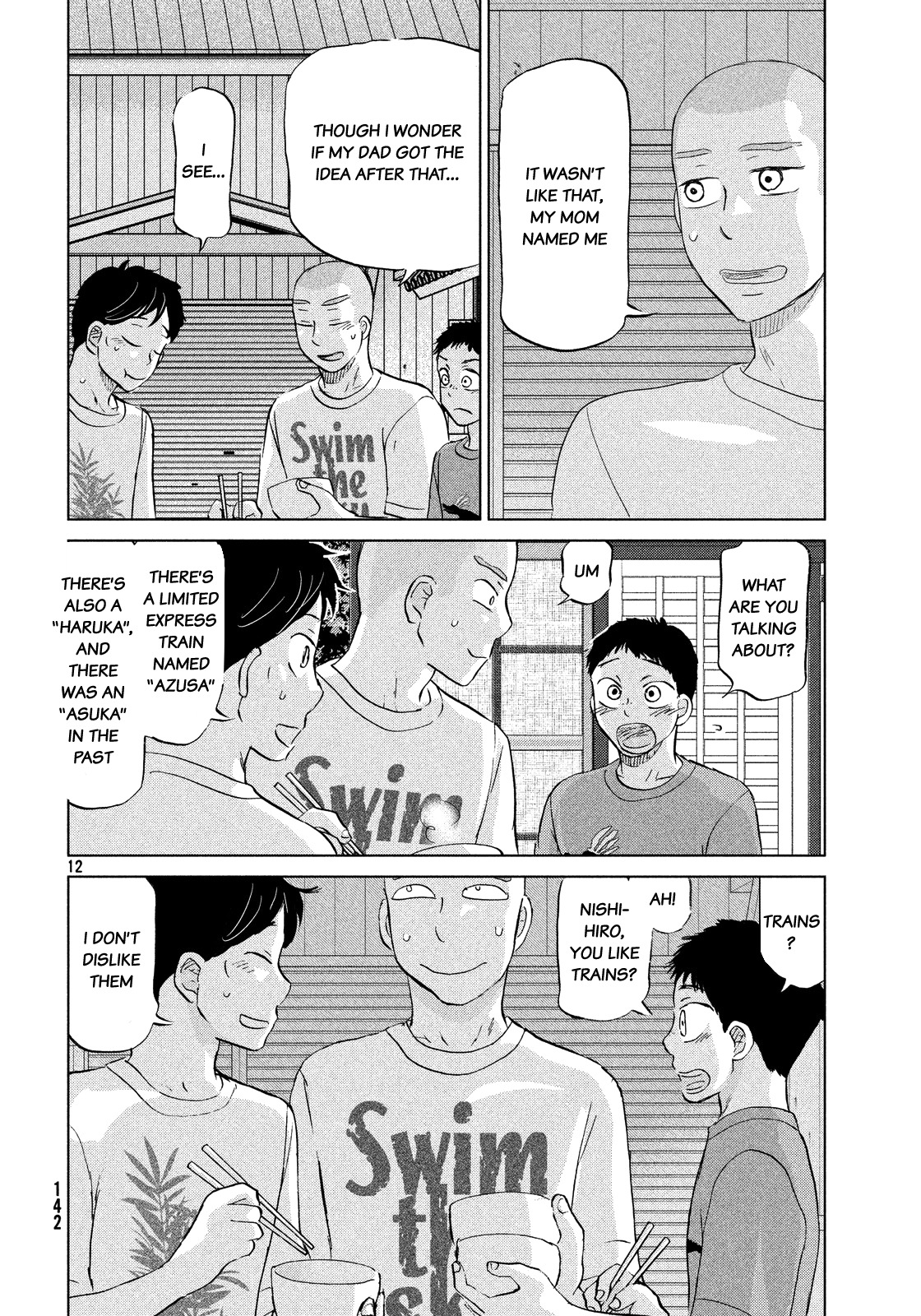 Ookiku Furikabutte Chapter 127 page 13 - Chapter 127: Tajima's 6