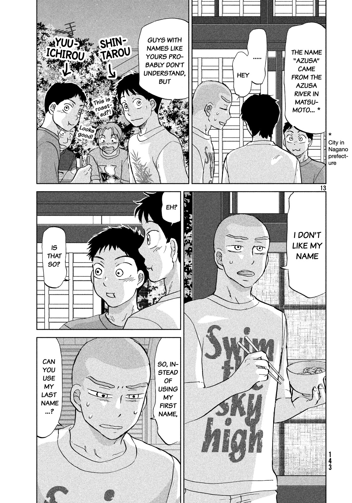Ookiku Furikabutte Chapter 127 page 14 - Chapter 127: Tajima's 6