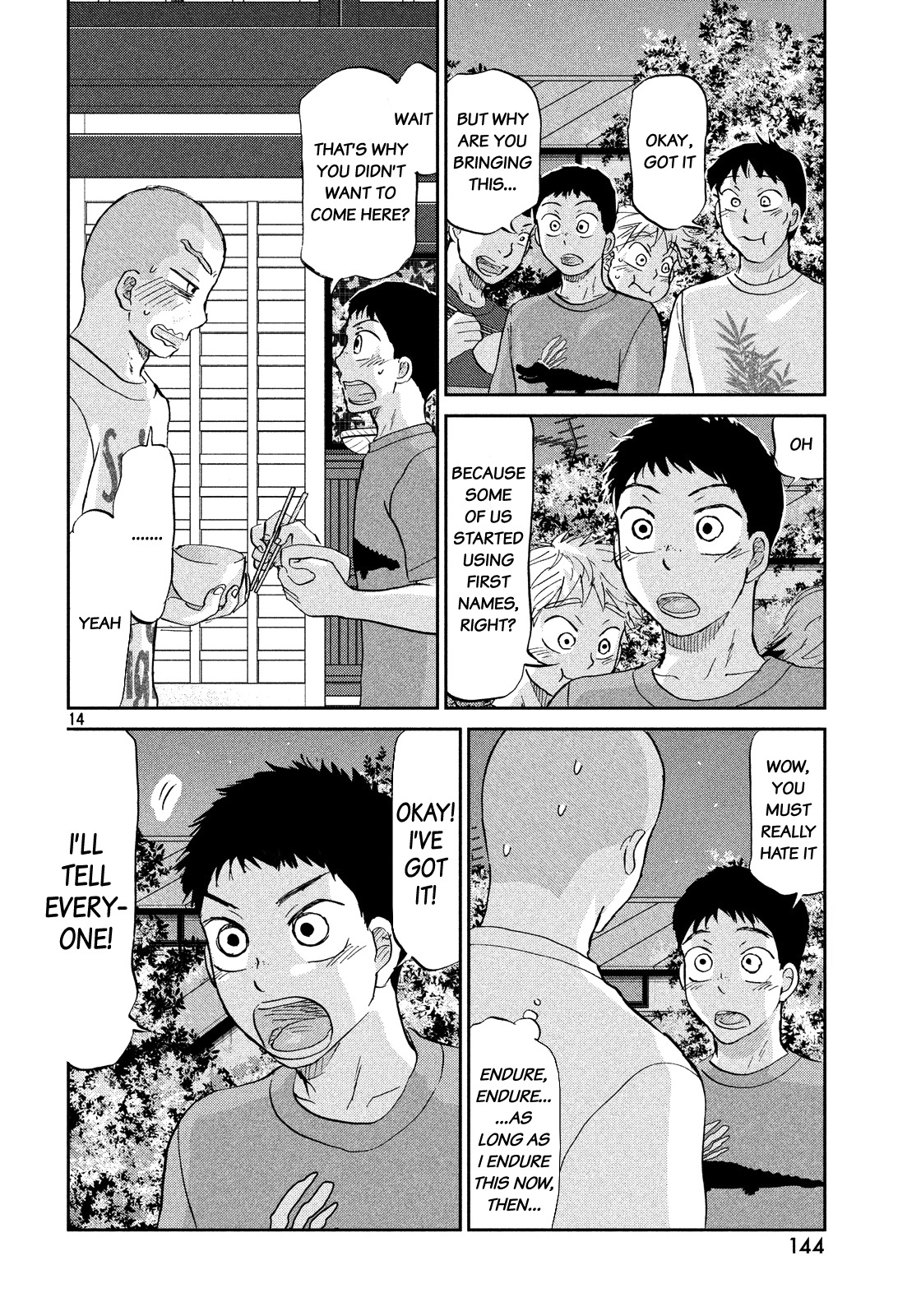 Ookiku Furikabutte Chapter 127 page 15 - Chapter 127: Tajima's 6