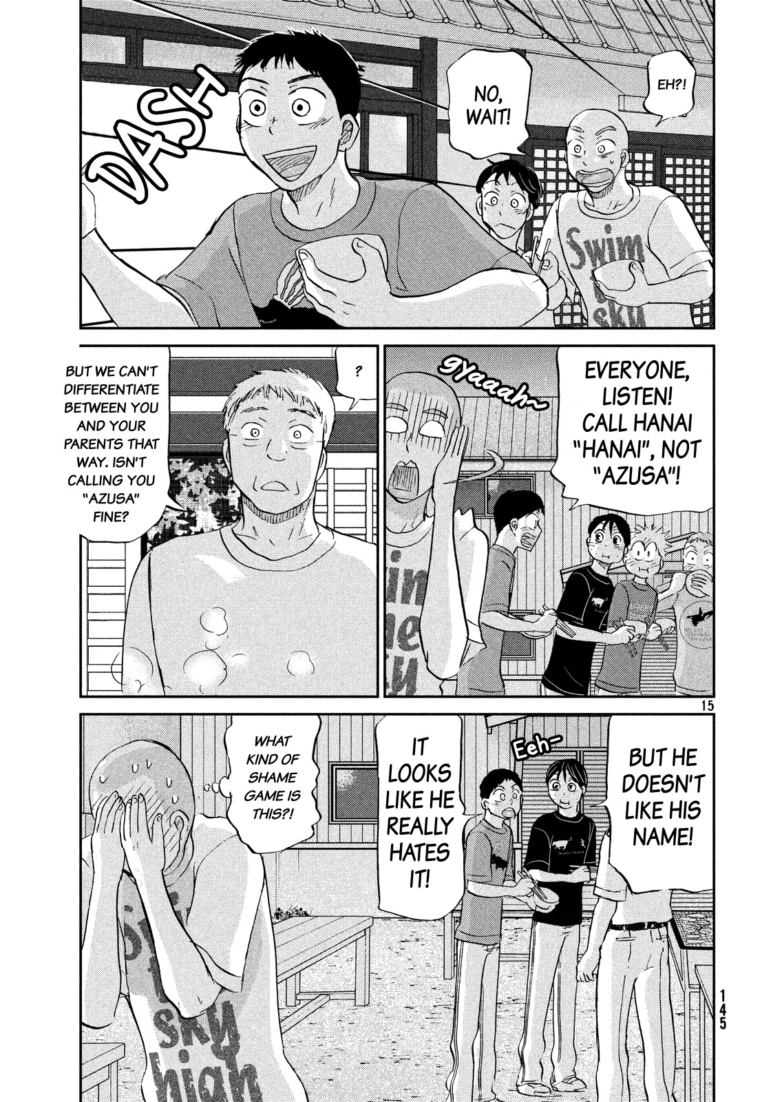 Ookiku Furikabutte Chapter 127 page 16 - Chapter 127: Tajima's 6