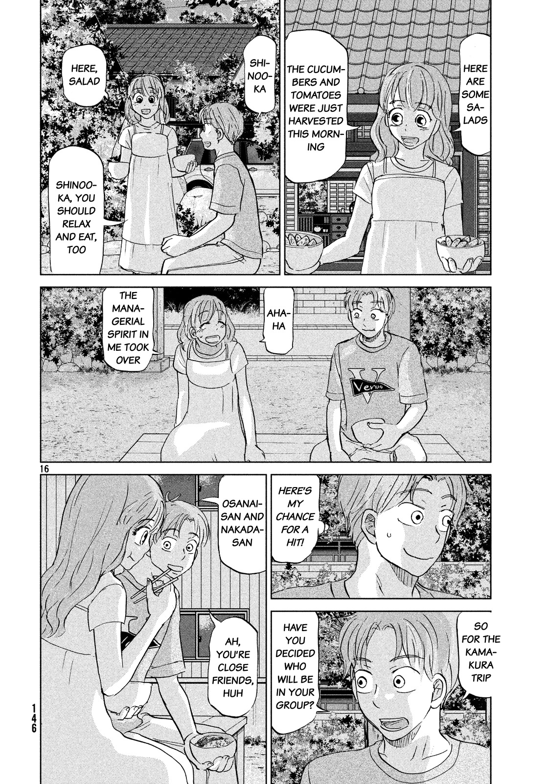 Ookiku Furikabutte Chapter 127 page 17 - Chapter 127: Tajima's 6